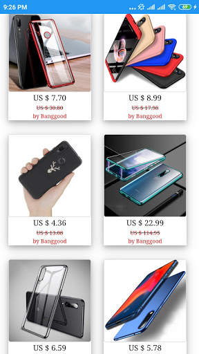 Mobile Phone Cover Cases Leather Shopping Free App screenshot 7