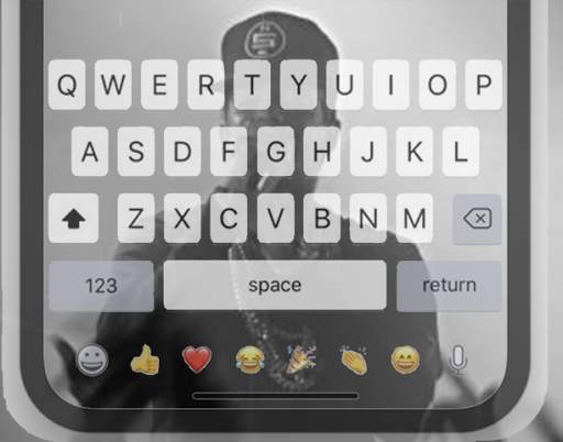 The New Nipsey Hussle Keyboard Theme screenshot 4