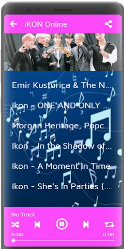 iKON Mp3 Offline screenshot 3