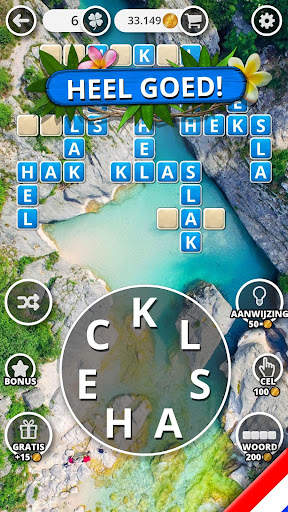 Word Land - Kruiswoordraadsels screenshot 7
