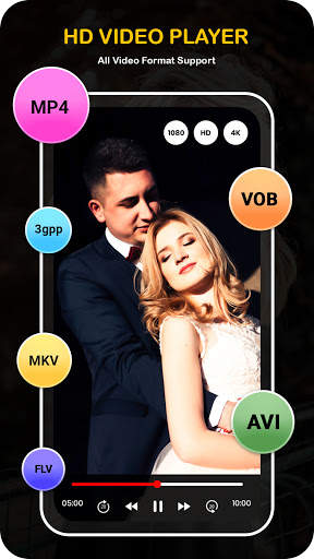 HD Video Player - HD Video Downloader App screenshot 3