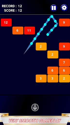 Bricks Cross Breaker Game screenshot 2