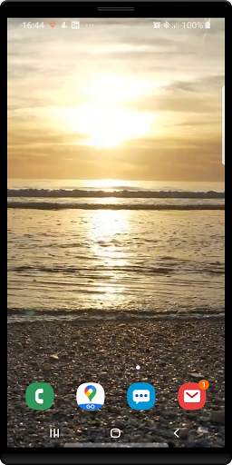 Ocean Waves Live Wallpaper screenshot 1