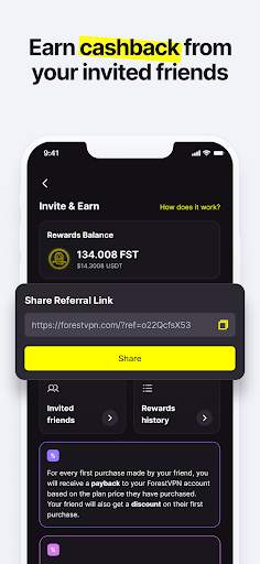 ForestVPN: Super Speed VPN screenshot 6