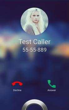 Full Screen Caller ID 2 تصوير الشاشة
