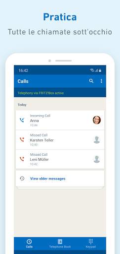 FRITZ!App Fon screenshot 4