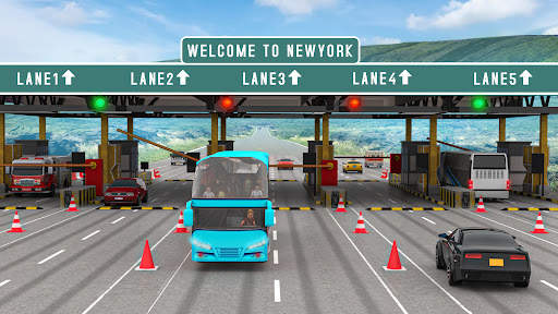 Modern City Coach Bus Sim 3D screenshot 4