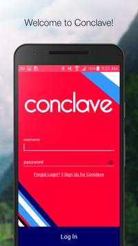 Conclave Messenger screenshot 1
