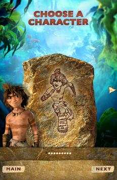 The Croods Coloring Storybook 8 تصوير الشاشة