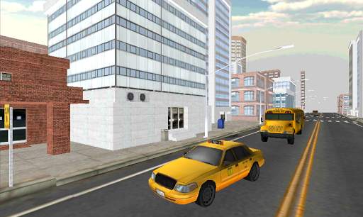 Taxi Parking 3D screenshot 2