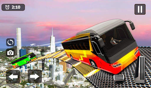 Metro Bus Ramp Stunt Simulator Game screenshot 10