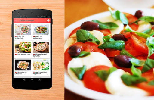Salat Rezepte screenshot 12