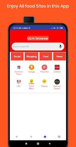 ToT Browser: UC Browser Made in India screenshot 3