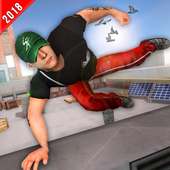 City Rooftop Parkour Simulator: Runner Game