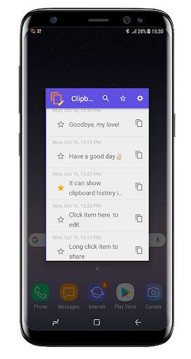 Clipboard History - Copy paste anywhere screenshot 3