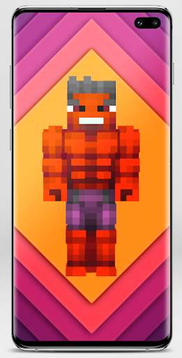 Skin Hulk for Minecraft screenshot 4