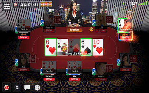 Texas Hold’em Poker   | Social screenshot 10