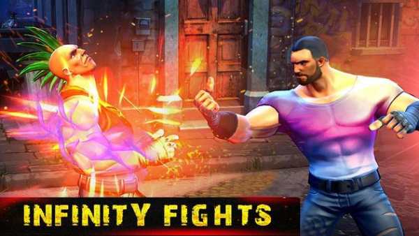 Street Revenge Fighter: Kung Fu Games screenshot 1