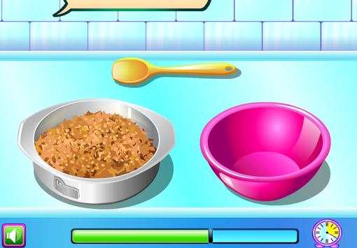 cooking games girls strawberry screenshot 4