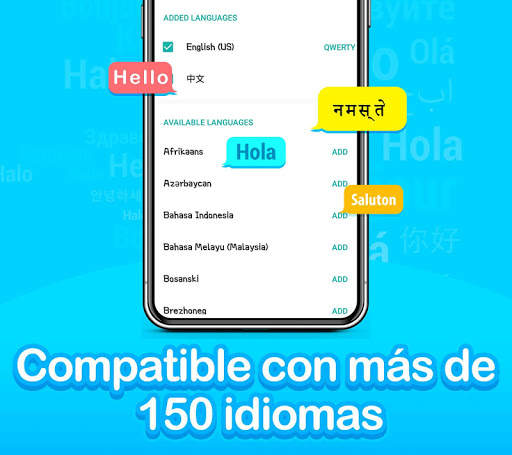 Teclado Kika-Teclado Emoji screenshot 7