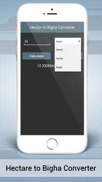 Hectare to Bigha Converter screenshot 3