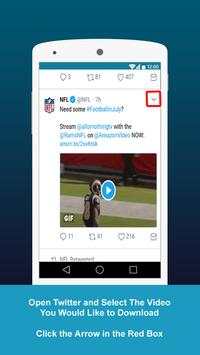 Tweet Video Downloader For Twitter screenshot 1