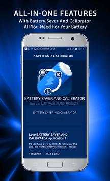 Battery Saver And Calibrator screenshot 4