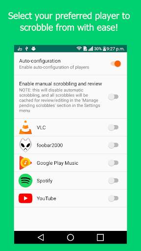 musiQ ♥ last.fm scrobbler & free music library app screenshot 7