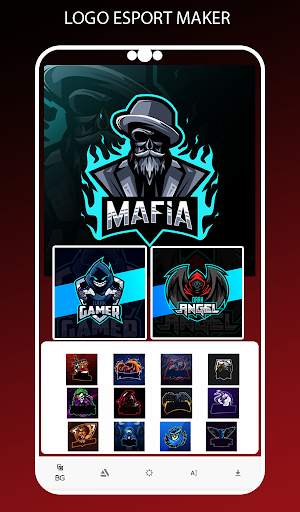 Logo Esport Maker - FF && Gaming Logo Maker screenshot 1