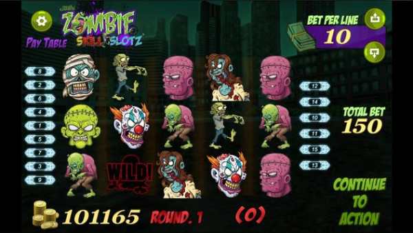 Zombie Skill Slotz screenshot 3