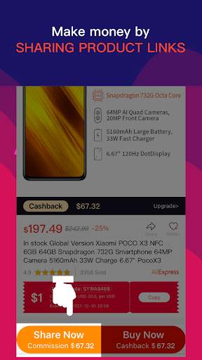 ShopSave Cashback Shopping app screenshot 6
