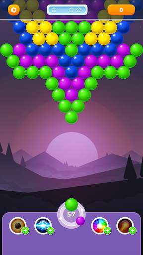 Bubble Shooter Rainbow screenshot 3