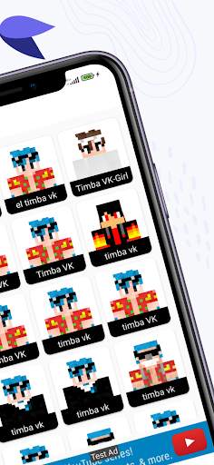 Timba Vk Skins for Minecraft screenshot 3