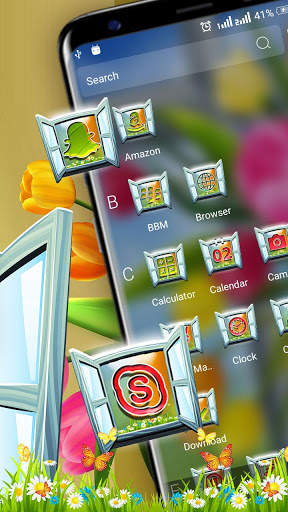 Tulip Flower Theme Launcher screenshot 3