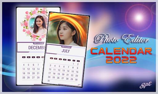 Calendar 2022 Photo Frames screenshot 3