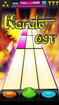 Piano Naruto OST Game screenshot 4