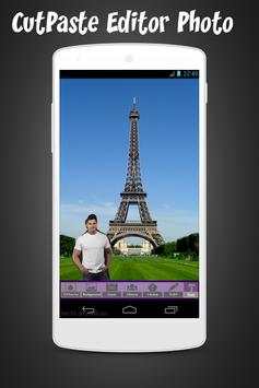 Cut Paste Editor Photo Free screenshot 3