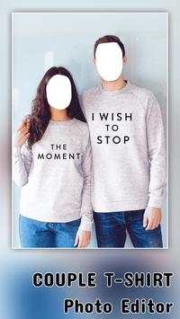Couple T Shirt Photo Editor - couple t shirt screenshot 1