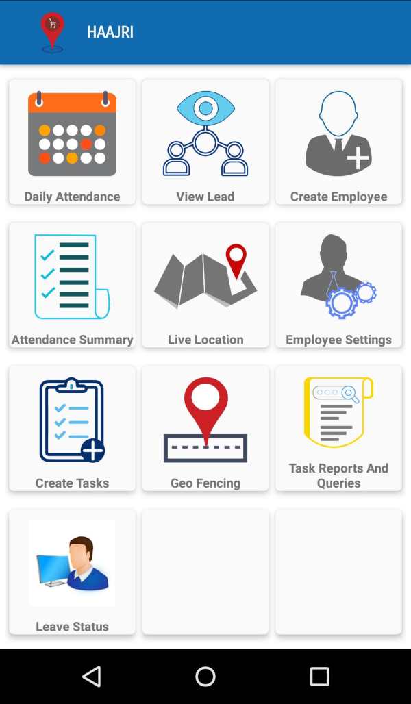 Haajri - Attendance App screenshot 5