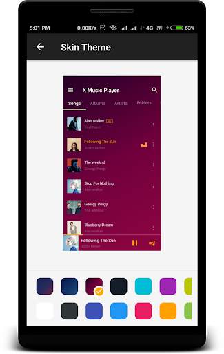 Milky Music Player screenshot 6