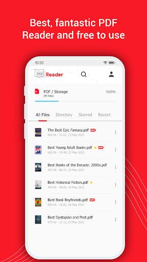 PDF Reader, PDF Viewer screenshot 1