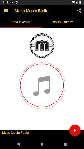 Mass Music Radio screenshot 2