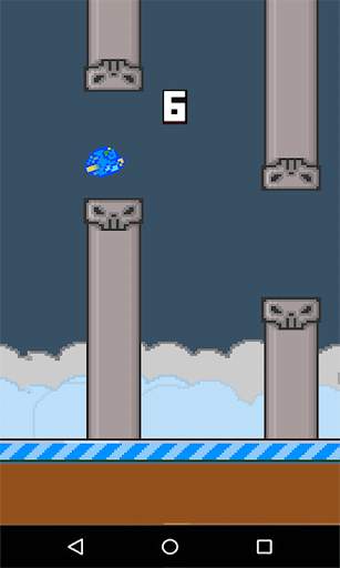 Frost Bird Game स्क्रीनशॉट 3
