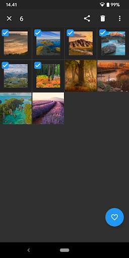 Galeri-Foto & Editor Exif screenshot 5