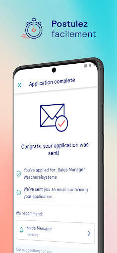 Stepstone: offres d’emploi screenshot 5