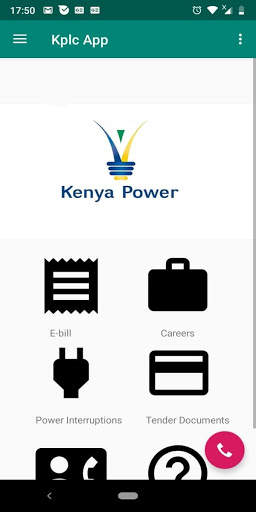 Kplc Mobile Application screenshot 1