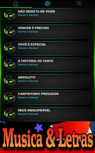 Daniel e Samuel Musica Gospel Antigas screenshot 1