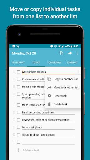 To Do List: Manage Daily Tasks for Productivity скриншот 6