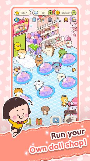 Animal Doll Shop - Cute Tycoon screenshot 2