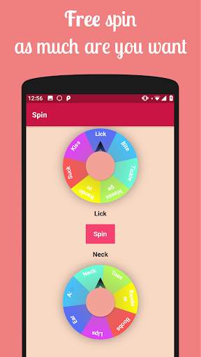 Sex Spinner - Free sex game for couples screenshot 3
